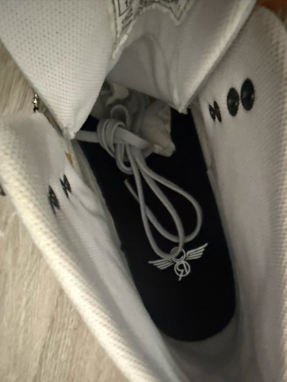Creative Recreation Cesario Hi XXI Sneakers Gray Patent Leather Sz 13 $100 Y2K - Picture 12 of 13